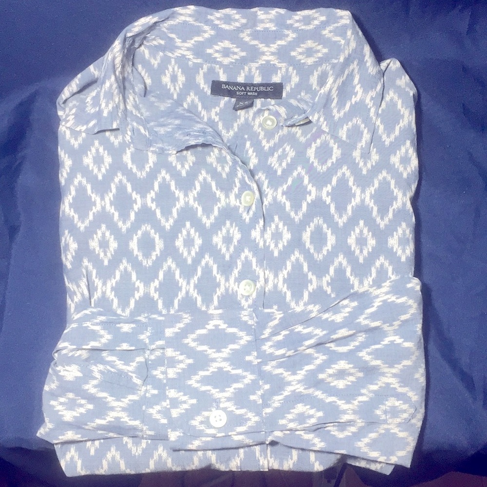 Banana Republic Button Down
